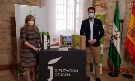 Campaña promocional en redes sociales para enamorarse de Jaén