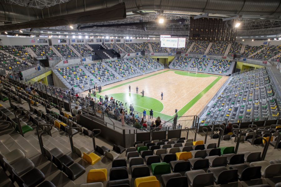 ‘Olivo Arena’, la mayor inversión pública en años en jaén