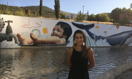 Ana Corazón y el graffiti como arte urbano