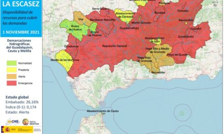 El abastecimiento a Jaén y Aguascebas eluden la emergencia por sequía