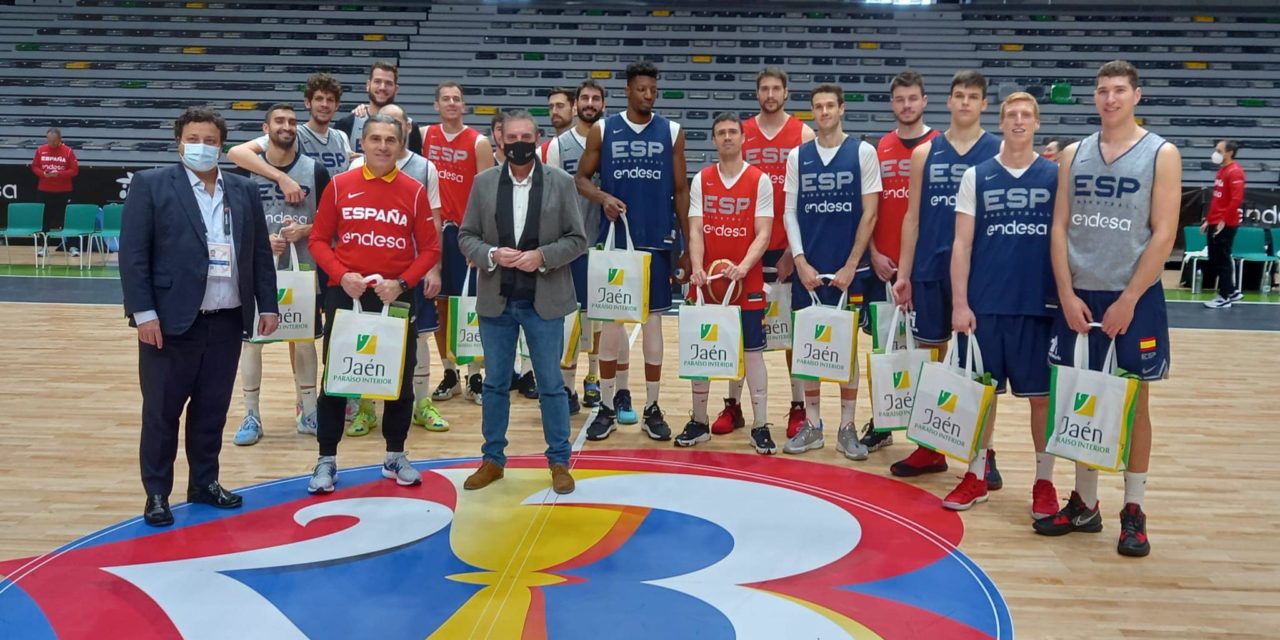 Jaén recibe a la selección española de basket