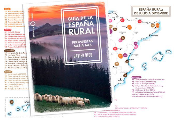 Guía de la España rural: 12 meses para viajar de modo sostenible