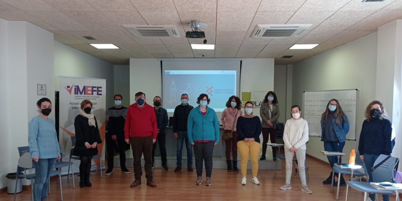 Arranca la nueva Lanzadera Conecta Empleo de Jaén