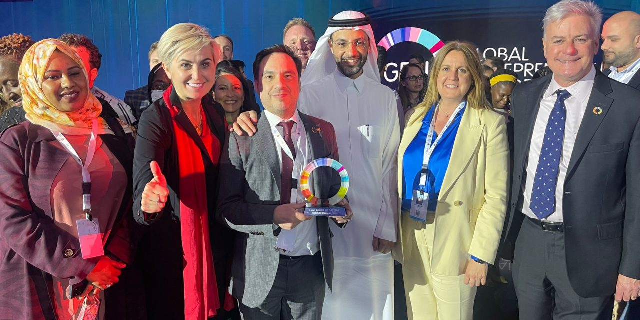Andalucía Emprende, Premio GEN Compass 2022 en el congreso de Riad