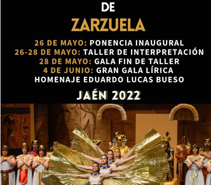 Jaén, sede del I Encuentro Nacional de Zarzuela y Género Lírico Español