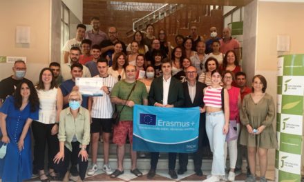 Jaén+ recibe la acreditación Erasmus de la UE