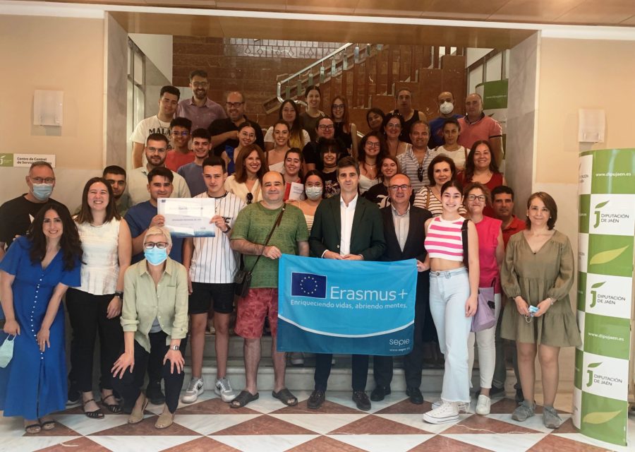 Jaén+ recibe la acreditación Erasmus de la UE