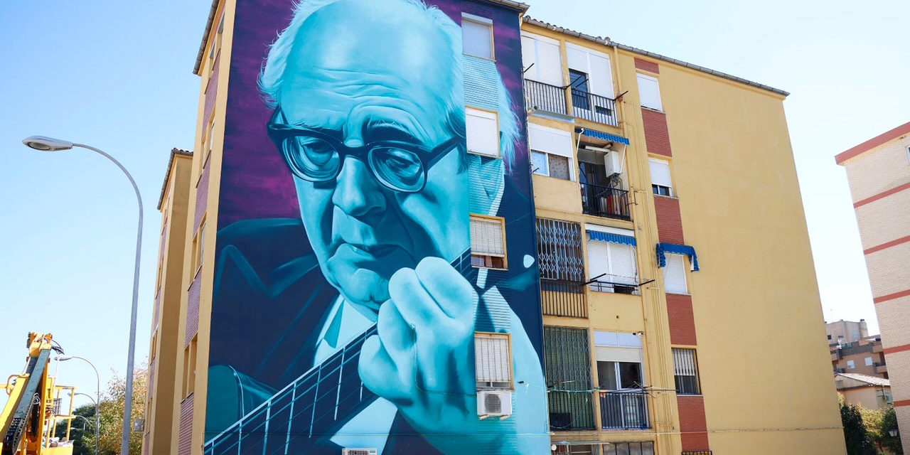 Linares se viste de color con el Festival Arte Urbano