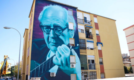 Linares se viste de color con el Festival Arte Urbano