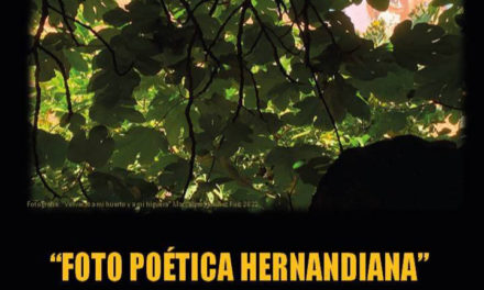 I Concurso Foto Poética Hernandiana
