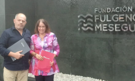 UNED Jaén y Fundación Fulgencio Meseguer estrechan lazos