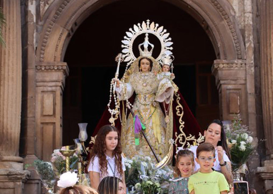 Mancha Real recupera las fiestas de la Virgen del Rosario