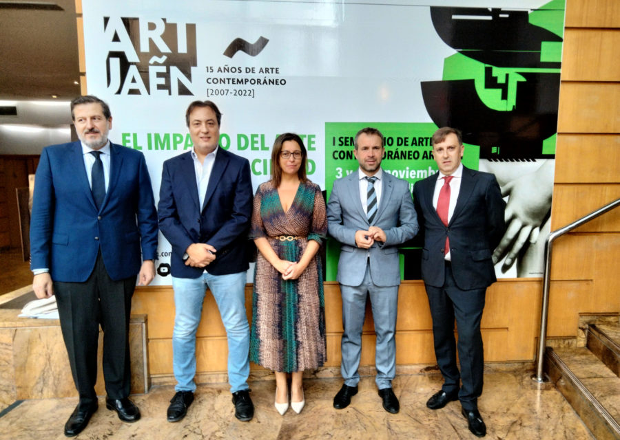 El Seminario de Arte Contemporáneo proyecta a Jaén como referente cultural