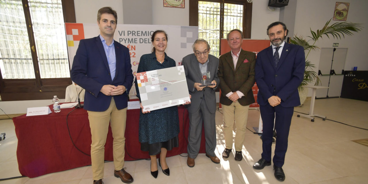Castillo de Canena, Premio Pyme del año de Jaén