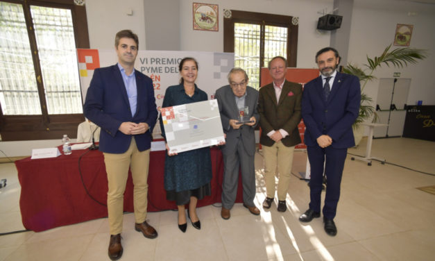 Castillo de Canena, Premio Pyme del año de Jaén