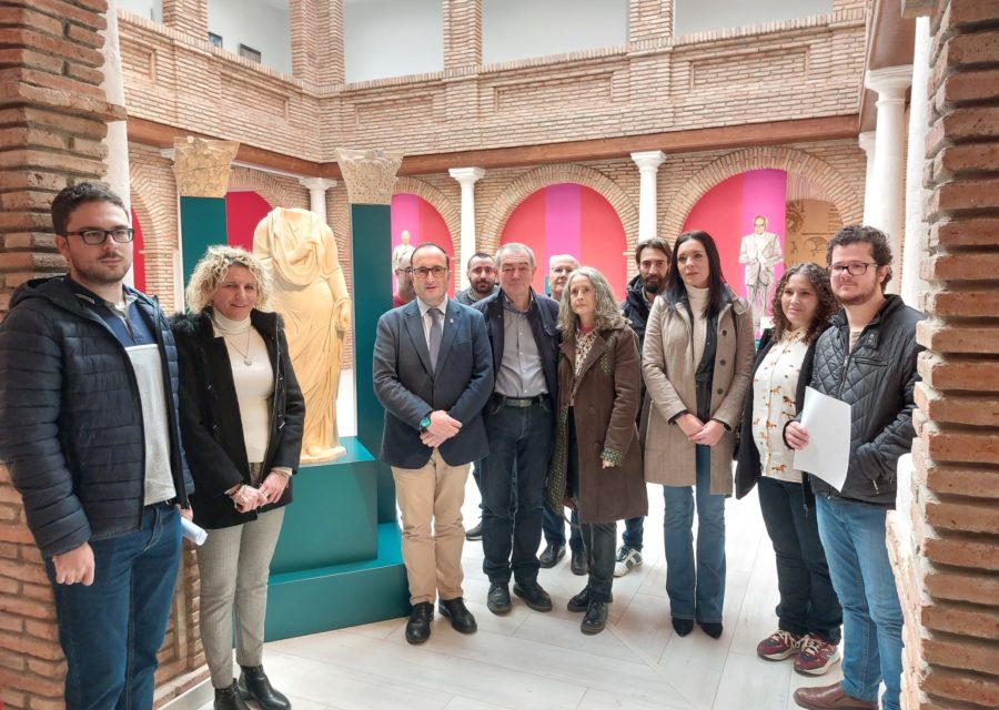La Dama de Cástulo llega al Museo Arqueológico de Linares