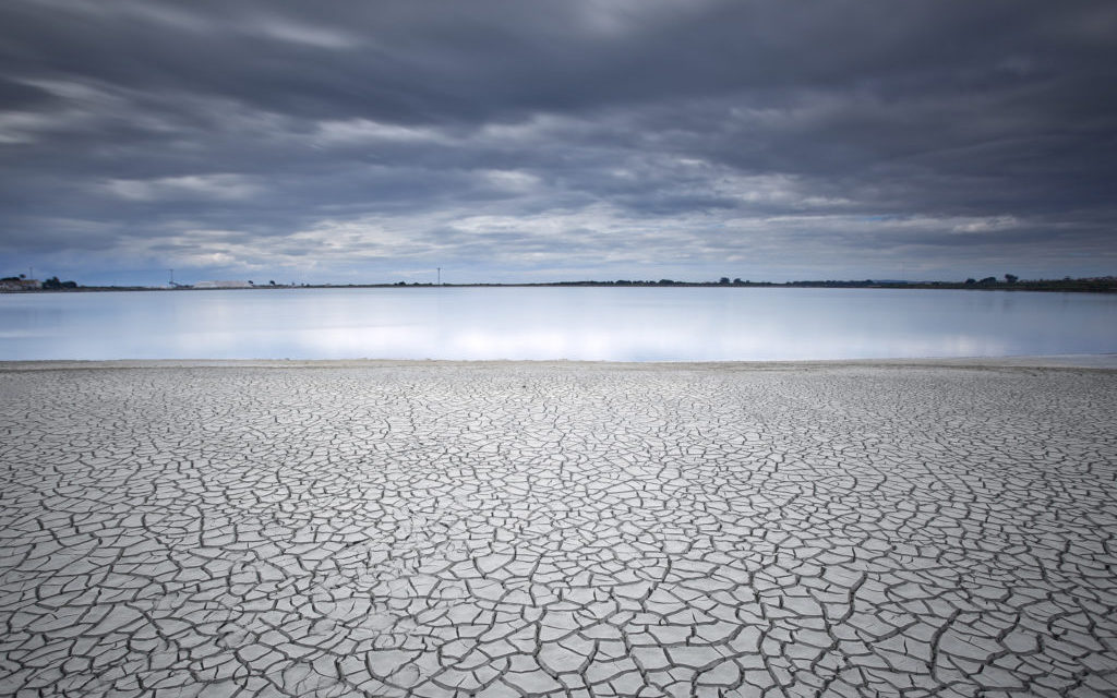 Sequía y desolación, imagen de 2022