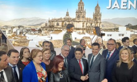 Jaén pisa fuerte, y unido, en Fitur