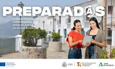 Empleo formará en nuevas tecnologías a 5.721 mujeres rurales de Jaén