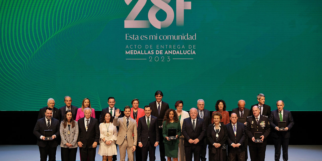 28-F: Una manera de construir Andalucía