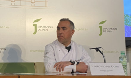 Ildefonso del Olmo, mejor chef 2022 de Degusta Jaén