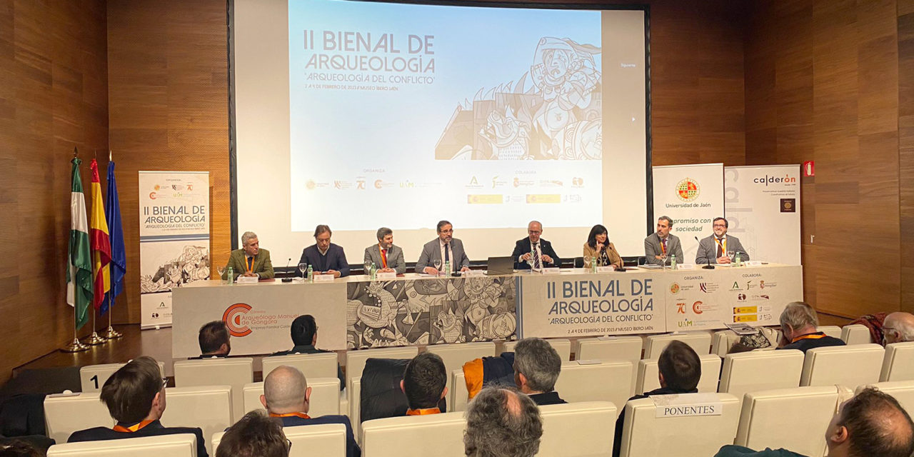 Jaén, epicentro de la II Bienal de Arqueología
