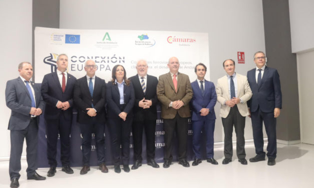 Guarromán exhibe el potencial logístico de Jaén