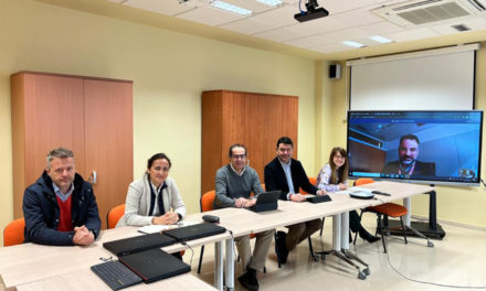 En marcha la comisión de seguimiento de la Cátedra Isdefe/CETEDEX-Universidad de Jaén