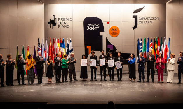 El coreano Jinhyung Park gana el 64º Premio Jaén de Piano