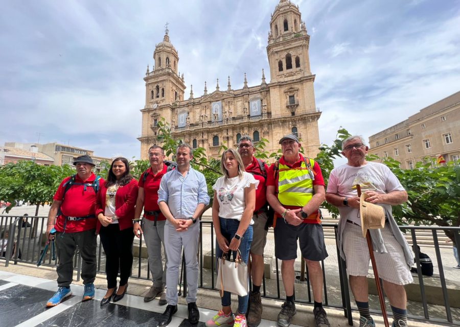 Jaén abraza el Camino Solidario contra el IFF