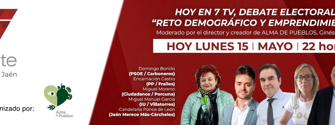ALMA DE PUEBLOS organiza dos debates sobre Reto Demográfico y Emprendimiento por el 28-M