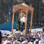 La abuela, Santa Ana, congrega a miles de torrecampeños en el Cerro Miguelico