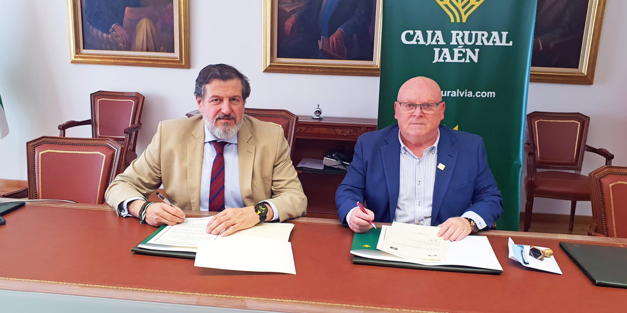 La Asociación de la Prensa de Jaén y Caja Rural renuevan su confianza