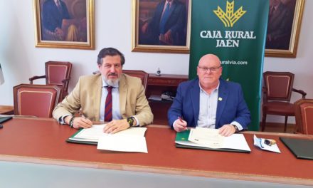 La Asociación de la Prensa de Jaén y Caja Rural renuevan su confianza
