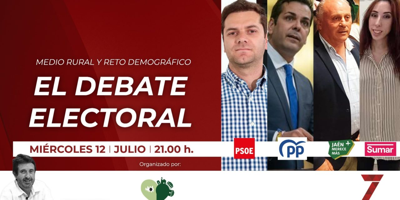 23-J: Debate sobre el futuro del Mundo Rural en ALMA DE PUEBLOS