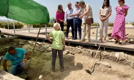 Nueva excavación en Cástulo en busca de vestigios de la cultura judía