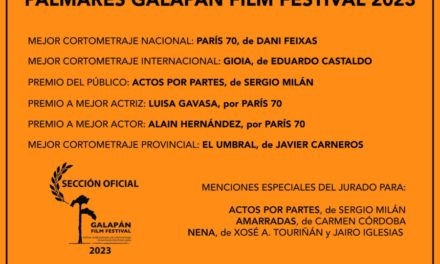 Galapán Film Festival vuelve a batir récords: 1.293 trabajos de 54 países