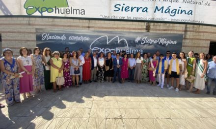 Expohuelma, el gran escaparate agroindustrial de Sierra Mágina