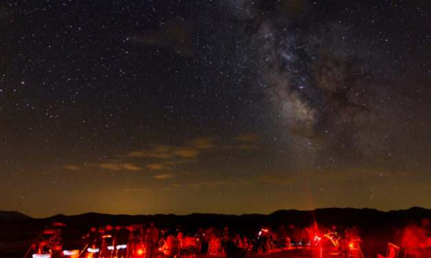 «Un cielo infinito» en el Encuentro Astronómico de Don Domingo