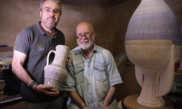 El horno árabe de la Alfarería Melchor Tito regresa tras 15 años dormido