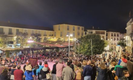 El ciclo de calle del Festival de Teatro de Cazorla bate registros de público