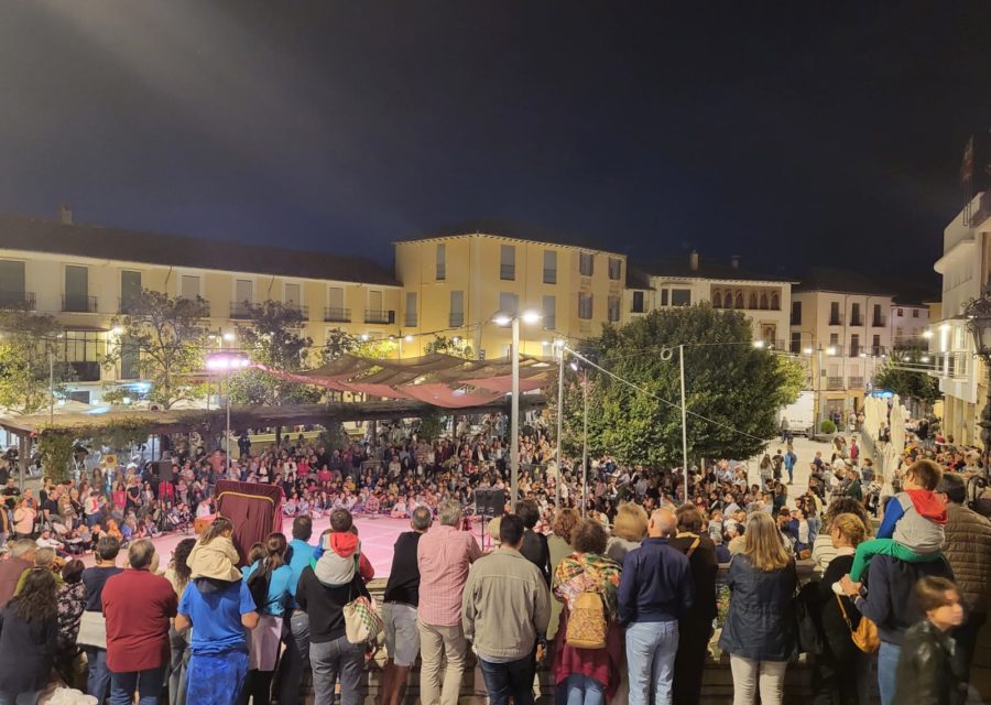 El ciclo de calle del Festival de Teatro de Cazorla bate registros de público