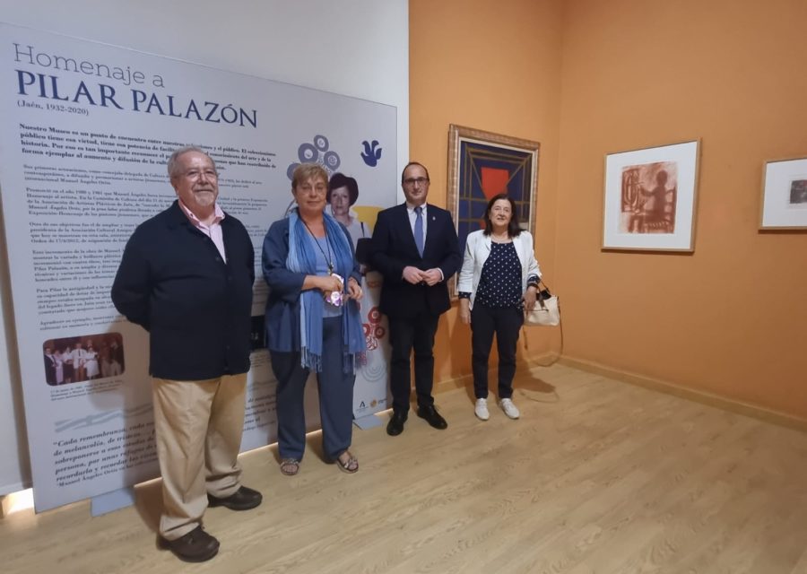 Manuel Ángeles Ortiz vuelve al Museo Provincial por la generosidad de Pilar Palazón