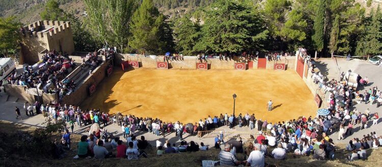 Segura de la Sierra y sus festejos taurinos en el coso más antiguo de España