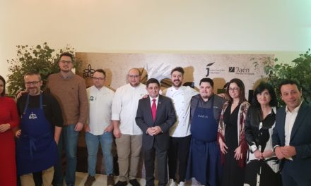 Los chef, las estrellas de Jaén
