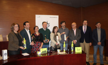 «Señorío de Camarasa», «Dominus» y «Verde Salud», Premios Alcuza de la D.O. Sierra Mágina