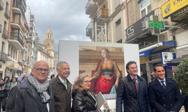 Lo mejor del Museo del Prado, en las calles de Jaén
