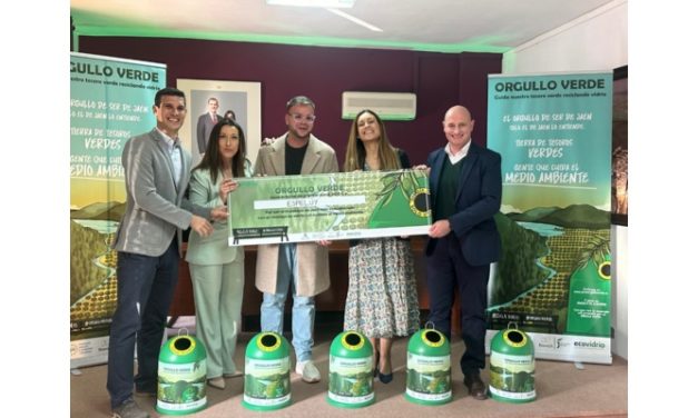 Espeluy, premio «Orgullo Verde» por su apuesta por el reciclaje