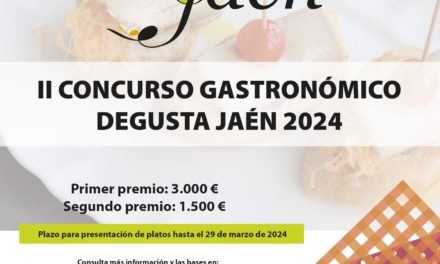 Convocado el II Concurso Gastronómico Degusta Jaén
