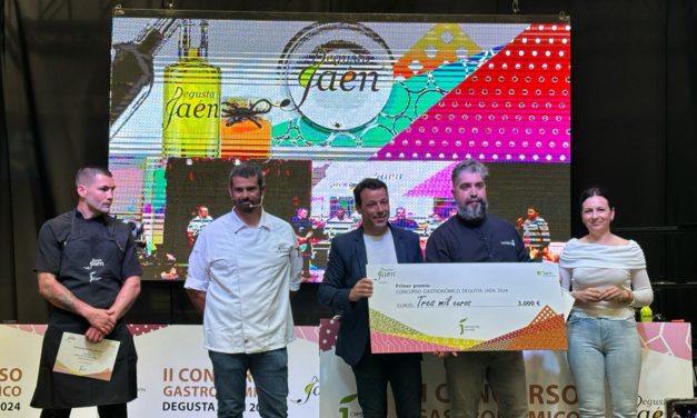Alan Triñanes ya es marca ‘Degusta Jaén’